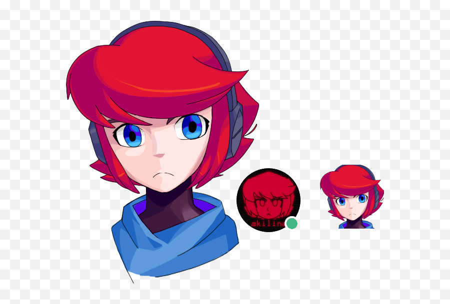 Quick Request Akilina Avatar By Neoman - Portable Network Graphics Png,Discord Transparent Avatar