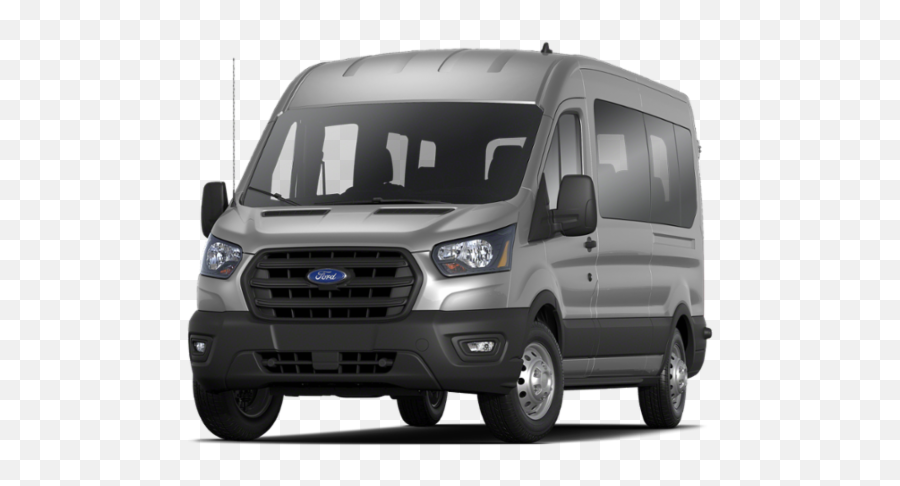 2020 Ford Transit Passenger Wagon T - 350 148 Med Roof Xlt 2020 Ford Transit Cargo Van Png,White Van Png