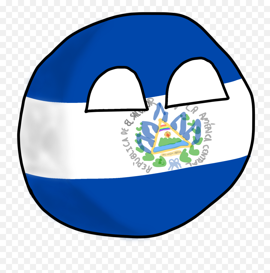 El Salvadorball - Portable Network Graphics Png,El Salvador Flag Png