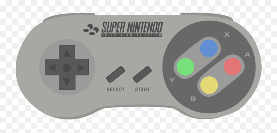 Png - Super Nintendo Entertainment System Controller,Nintendo Controller Png