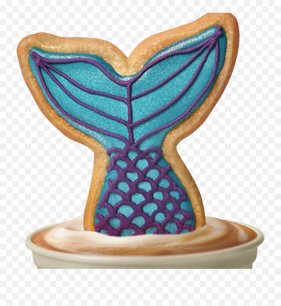 Starbucks Is Now Selling A Mermaids Cookie And It Sounds - Starbucks Mermaid Cookie Png,Starbucks Transparent