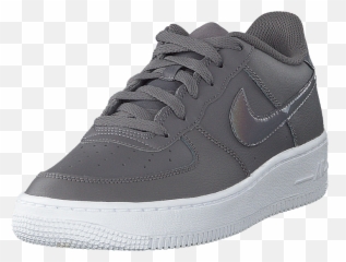Air Force 1 Gs Gunsmokegunsmoke - white Sneakers png