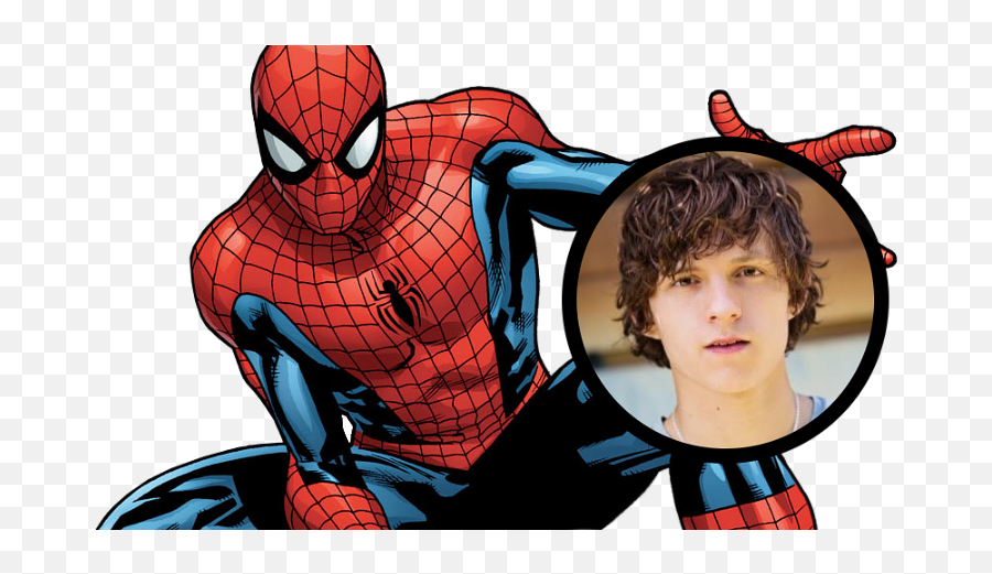 Tom Holland Png - Sony Pictures And Marvel Studios Are Proud Spiderman With Web,Marvel Studios Logo Png