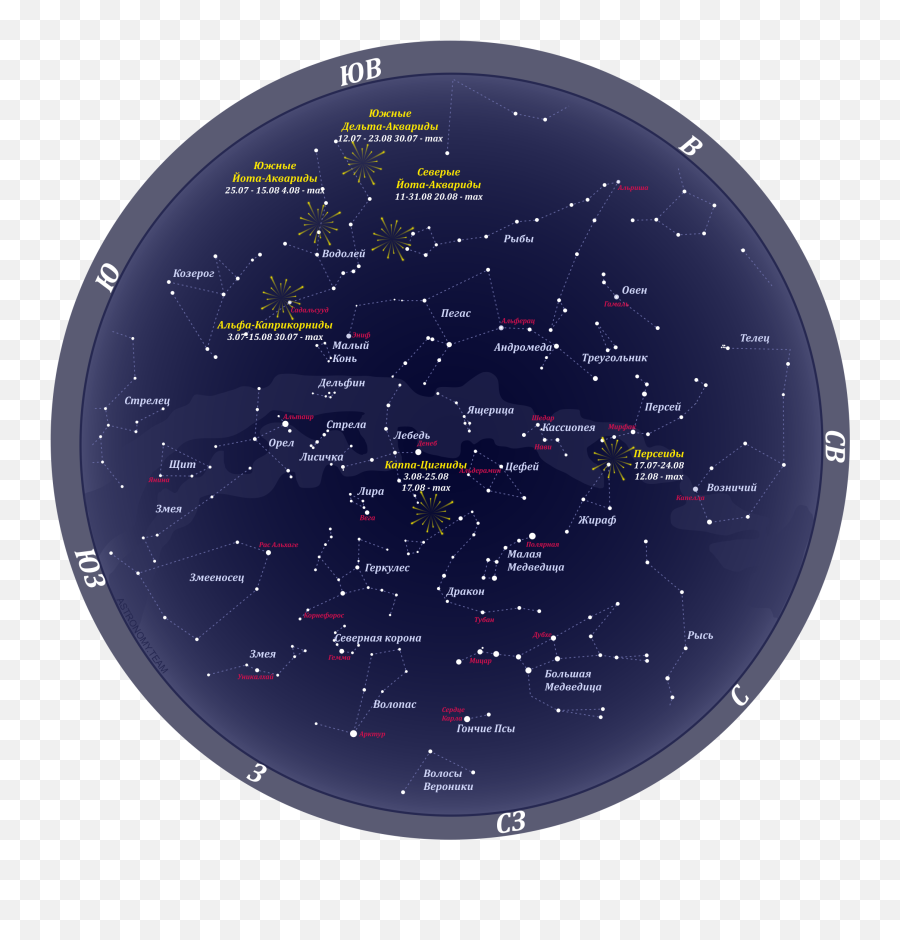 Astronomy Team Sky Available To Everyone - Circle Png,Meteor Shower Png