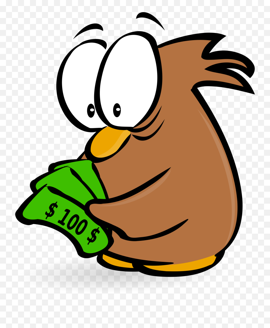 No Money Cartoon 11 Buy Clip Art - Clip Art Png Download Owl Money Clipart,No Money Png