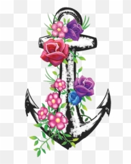 Clip Art Borders - Free Printable Flowers png