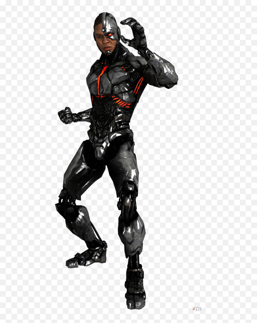 Cyborg Png - Justice League Injustice Cyborg,Cyborg Png