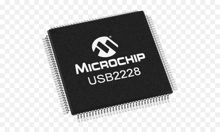 Pic32mz2048ecm100 - Dspic30f6014 Png,Microchip Png