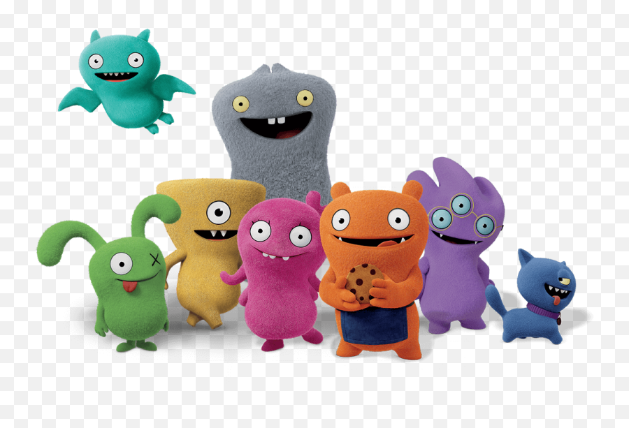 Weird And Wonderful Plushies - Uglydolls Uglydolls Png,Dolls Png