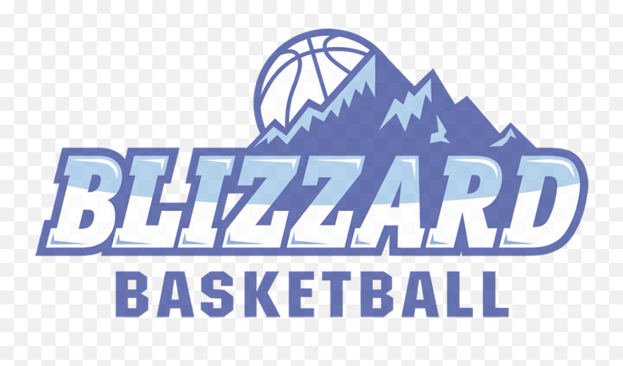 Blizzard Basketball - Anthony Village High School Png,Blizzard Logo Png