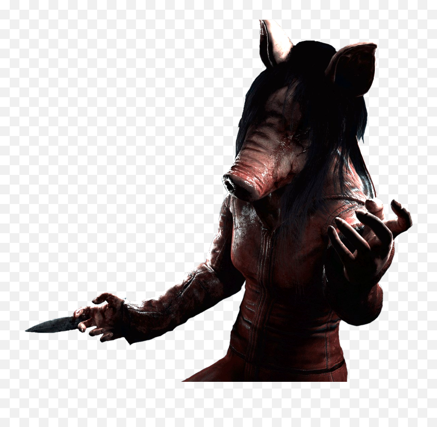 Download Hd The Pig Dead By Daylight - Death Slinger Dead Bt Daylight Png,Dead By Daylight Png