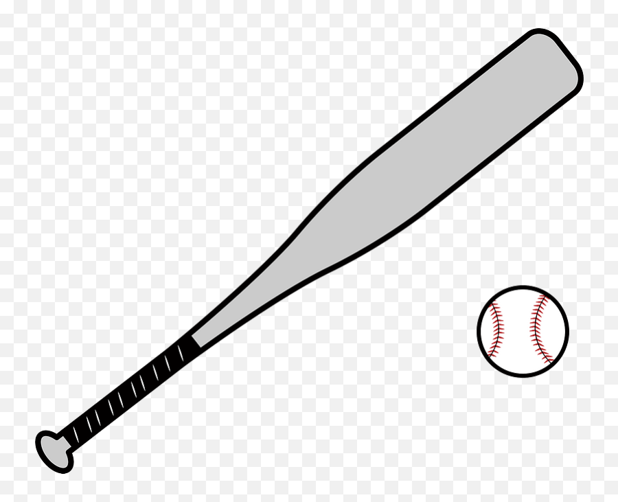 Baseball Bat Sports Clipart Png Transparent