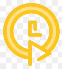 Time And Date Png Icon - Circle