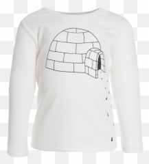 Ls Igloo T - Shirt Png,Igloo Png