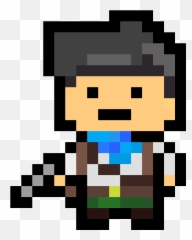 Pixilart - Nathan Drake by Anonymous Chara Undertale Png