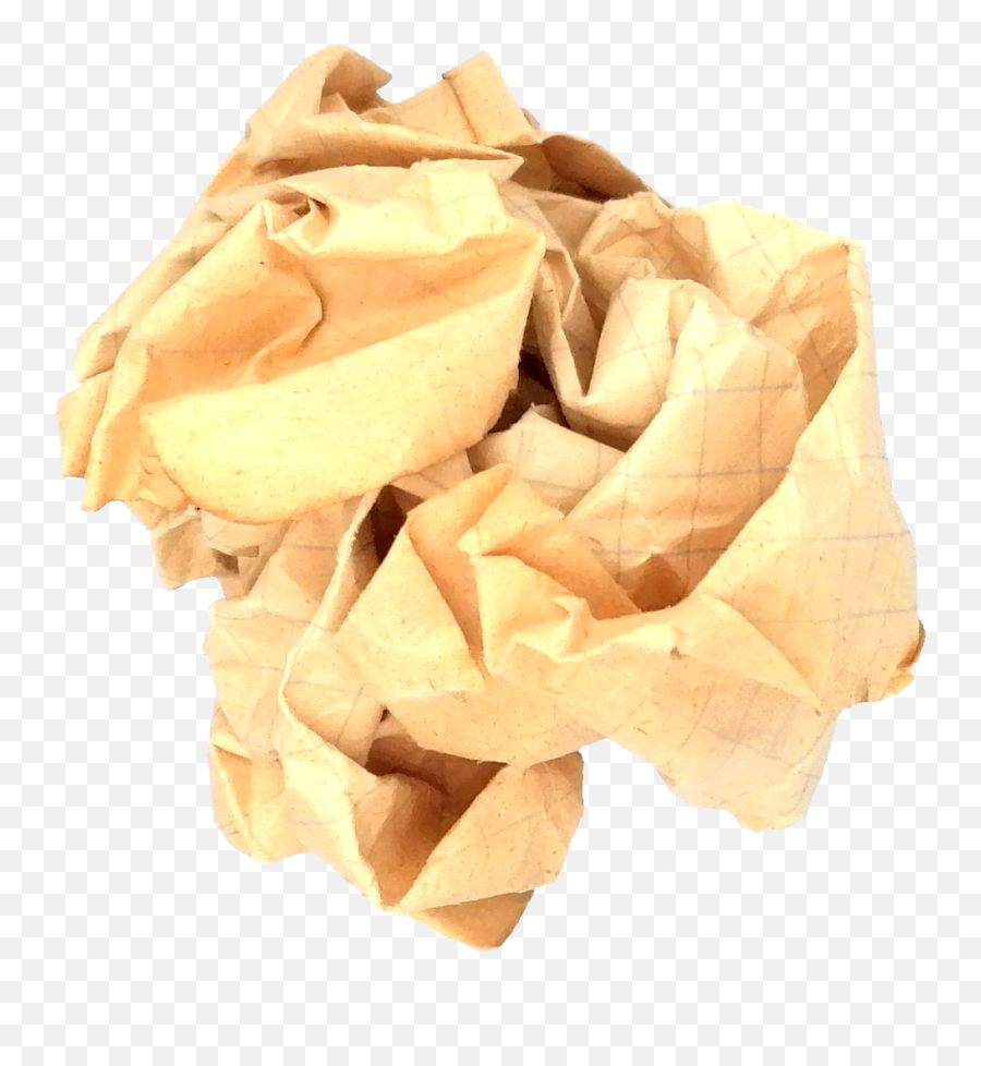Crumpled Up Ball Paper Transparent - Garden Roses Png,Crumpled Paper Png