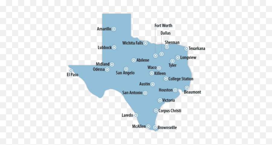 Southwest Information Office Png Texas Map
