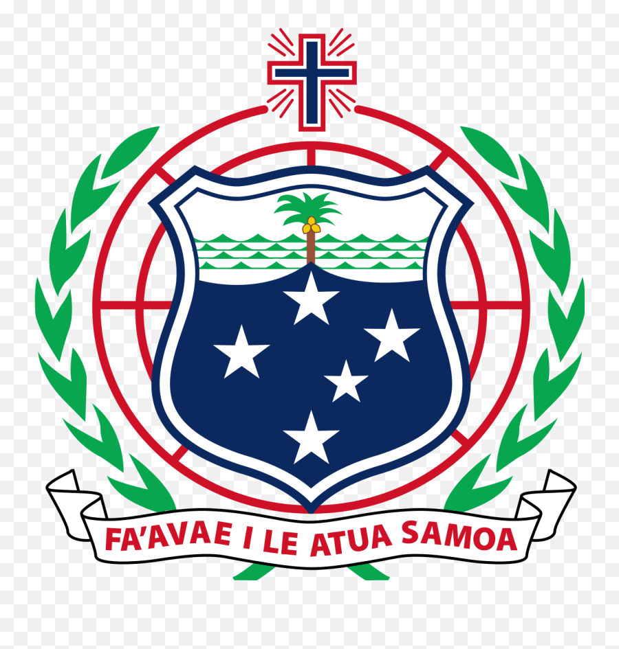 2006 Samoan General Election - Wikipedia Samoa Coat Of Arms Png,Samoa Joe Png