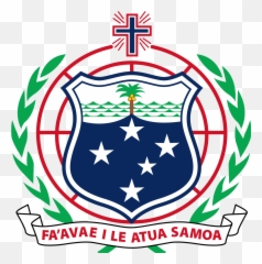 2006 Samoan General Election - Wikipedia Samoa Coat Of Arms Png,Samoa Joe Png