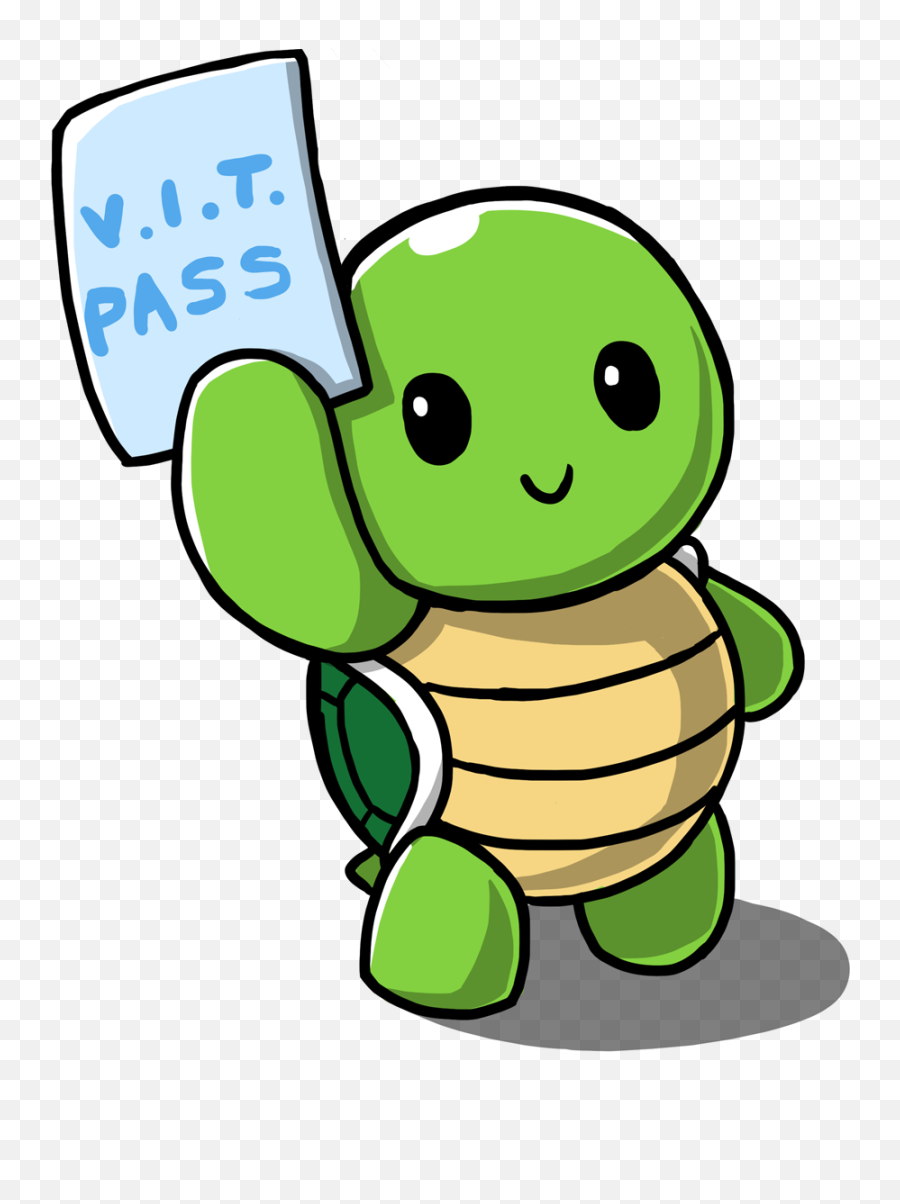 Download Convention Turtle - Turtle Clipart Png Image With Anime Turtle,Turtle Clipart Png