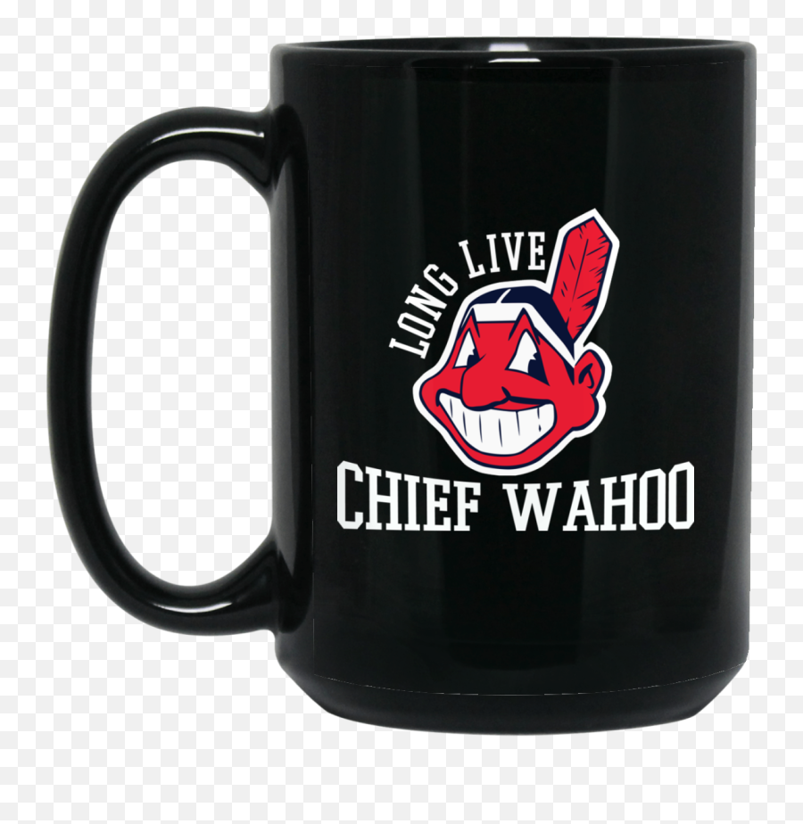 Long Live Chief Wahoo Cleveland Indians Coffee Mugs - Akuma Street Fighter Cup Png,Cleveland Indians Logo Png