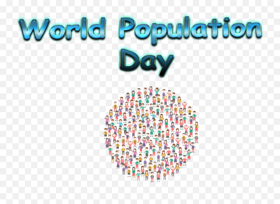 World Population Day Png Clipart - Circle,World Clipart Png