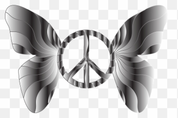 Clip Art Peace Signs Clipart Fans - png