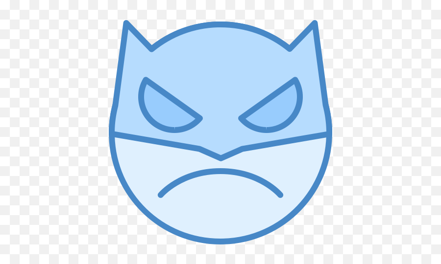 Batman Emoji Icon - Free Download Png And Vector Emblem,Batman Symbol Png