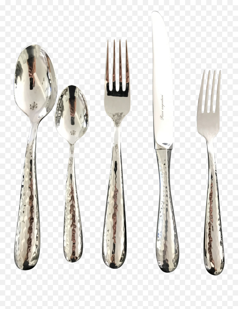 Ricci Florence Bright Flatware 5 Piece Place Setting - Set Of 5 Still Life Photography Png,Place Setting Png