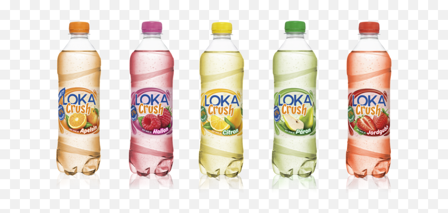 Loka Crush Vs Apotekarnes Soda - Plastic Bottle Png,Sodas Png