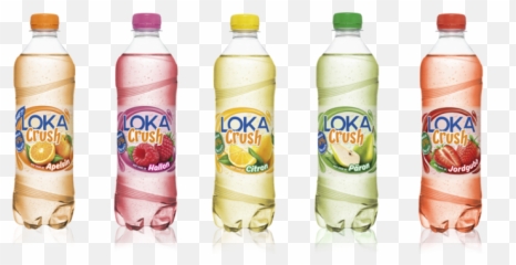 Loka Crush Vs Apotekarnes Soda - Plastic Bottle png