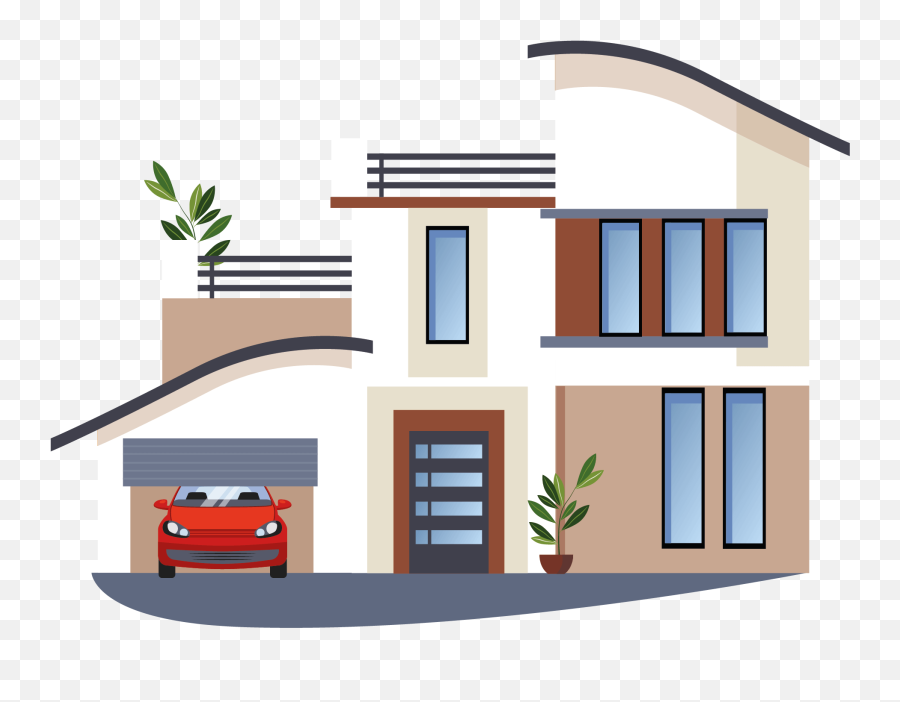 sketch of Two floors house icon over white background, vector illustration  Stock Vector Image & Art - Alamy