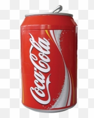 Coca Cola Png - Transparent Pop Can Png,Cola Png
