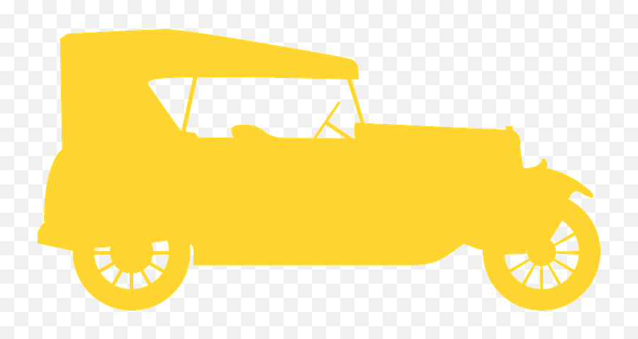 Classic Car Silhouette - Free Vector Silhouettes Creazilla Clip Art Png,Car Silhouette Png