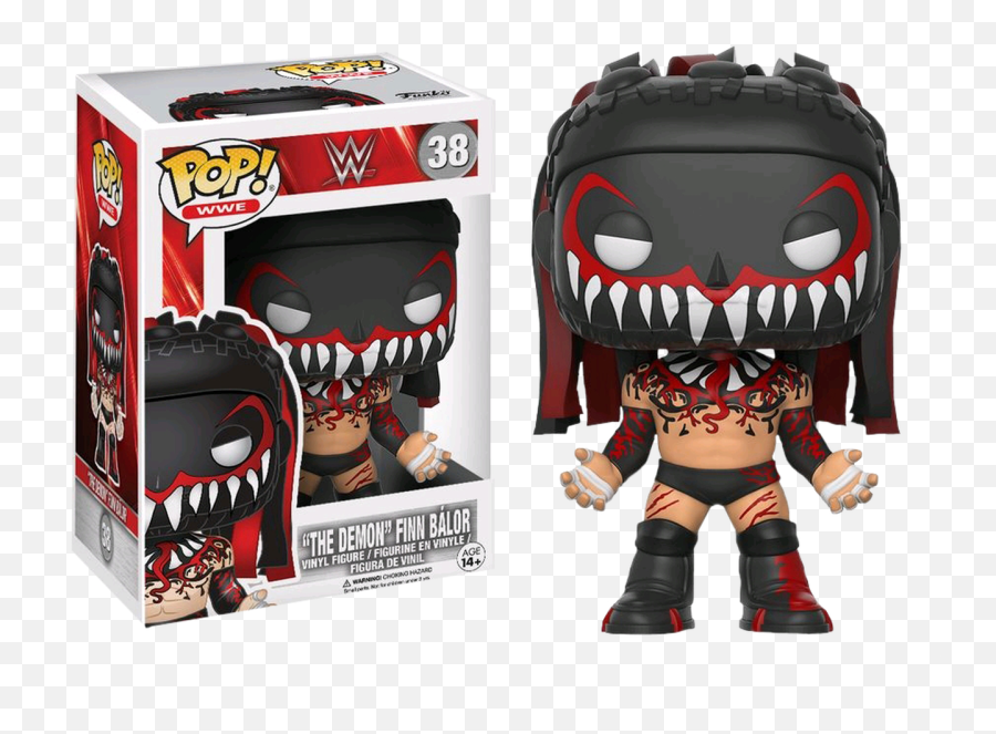 Wwe - U0027the Demonu0027 Finn Balor Us Exclusive Pop Vinyl Figure Finn Balor Funko Pop Png,Finn Balor Png