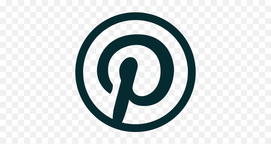 Background - Circle Png,Pinterest Logo Png Transparent Background