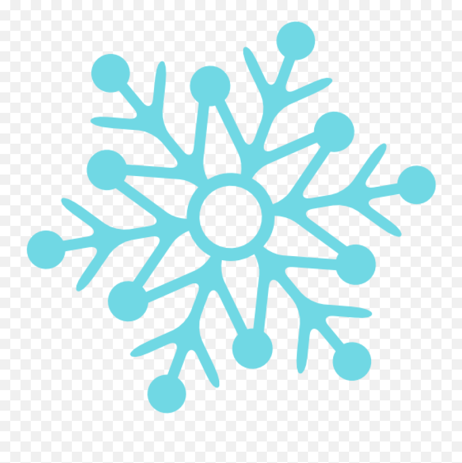 Snow Icon Myiconfinder - Transparent Background Snowflake Clipart Png,Christmas Snow Png
