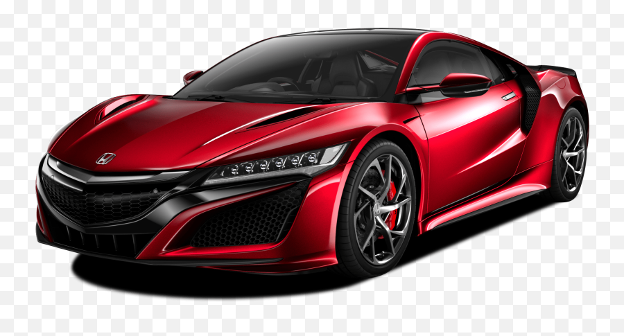 Honda Sports Car Png - Honda Nsx Png,Sports Car Png