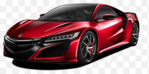 Honda Sports Car Png - Nsx