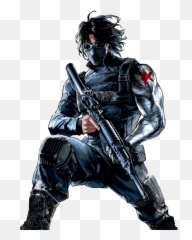 Winter Soldier Buchanan - Marvel Png