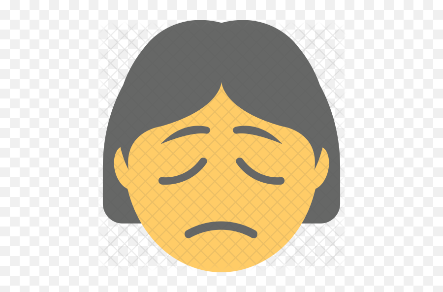 Sad Face Icon - Icon Png,Sad Face Png