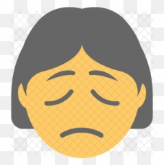 Sad Face Icon - png
