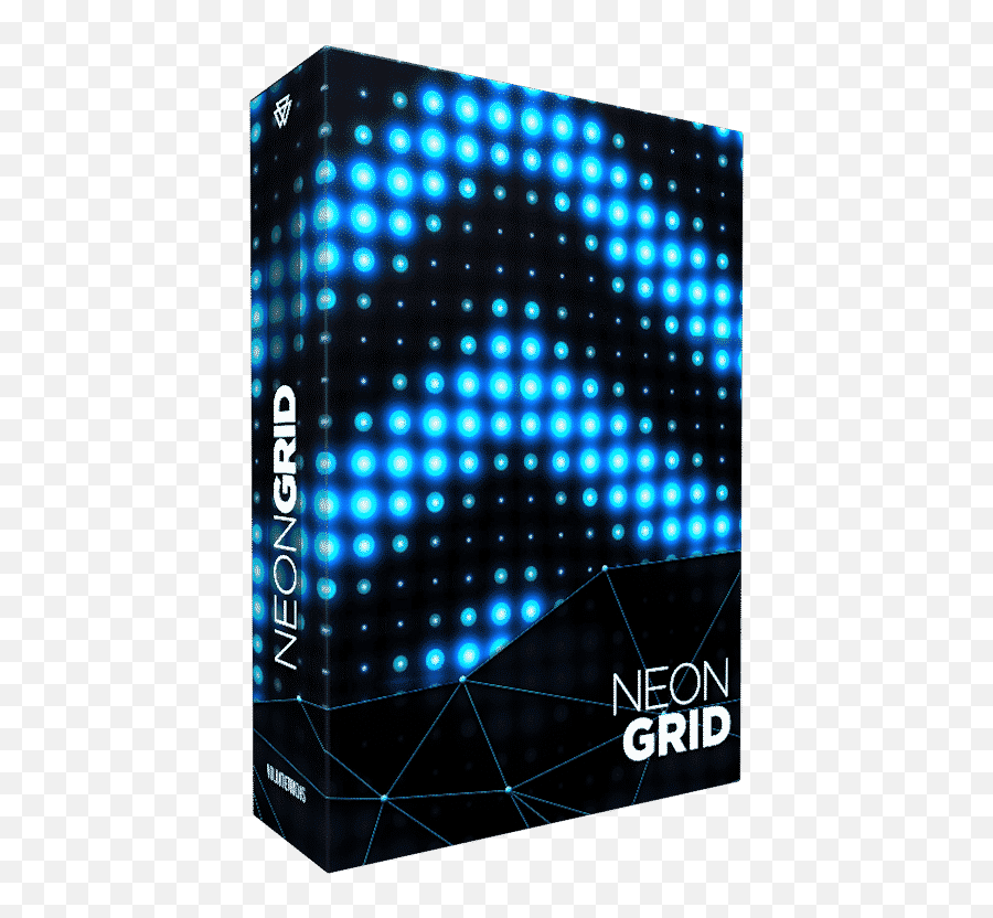 Neon Grid 10 Vj Loops Pack - Portable Network Graphics Png,Neon Lines Png