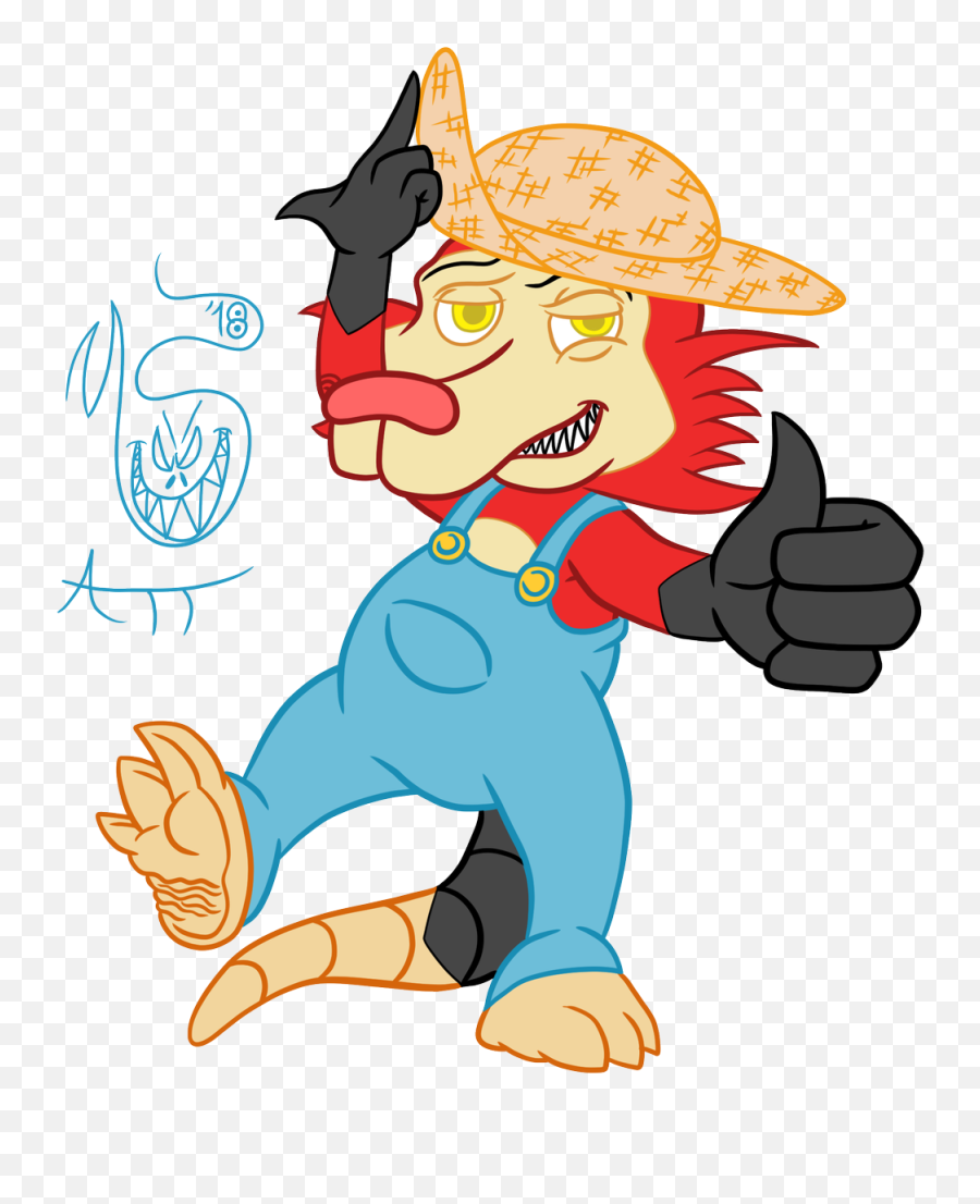 Who Wouldnu0027t Want A Hillbilly Possum For Christmas Clipart - Cartoon Png,Possum Transparent