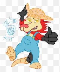 Who Wouldnu0027t Want A Hillbilly Possum For Christmas Clipart - Cartoon Png,Possum Transparent