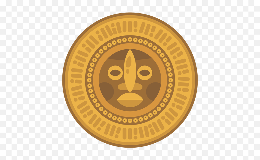 Mayan Coin - Transparent Png U0026 Svg Vector File Seal Of The President United States,Coin Transparent Background