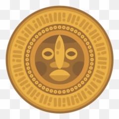 Mayan Coin - Transparent PNG u0026 SVG vector file Seal Of The President United States