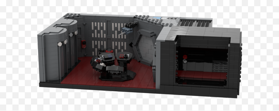 Death Star Detention Block Aa - 23 With Prisoner Cell Diorama Png,Death Star Transparent