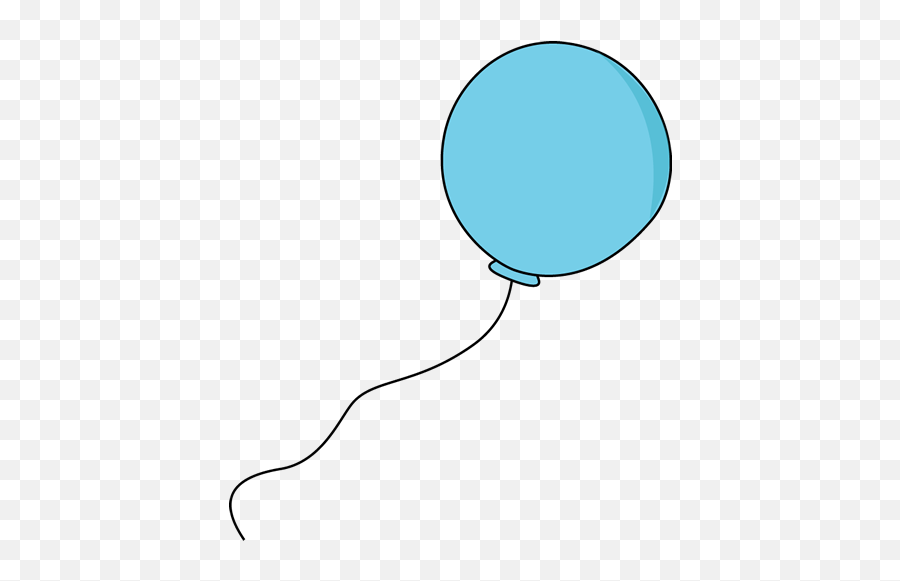 42 Party Clipart Balloon Clip Art Clipartlook - Balloon With String Clipart Png,Balloon Clipart Png