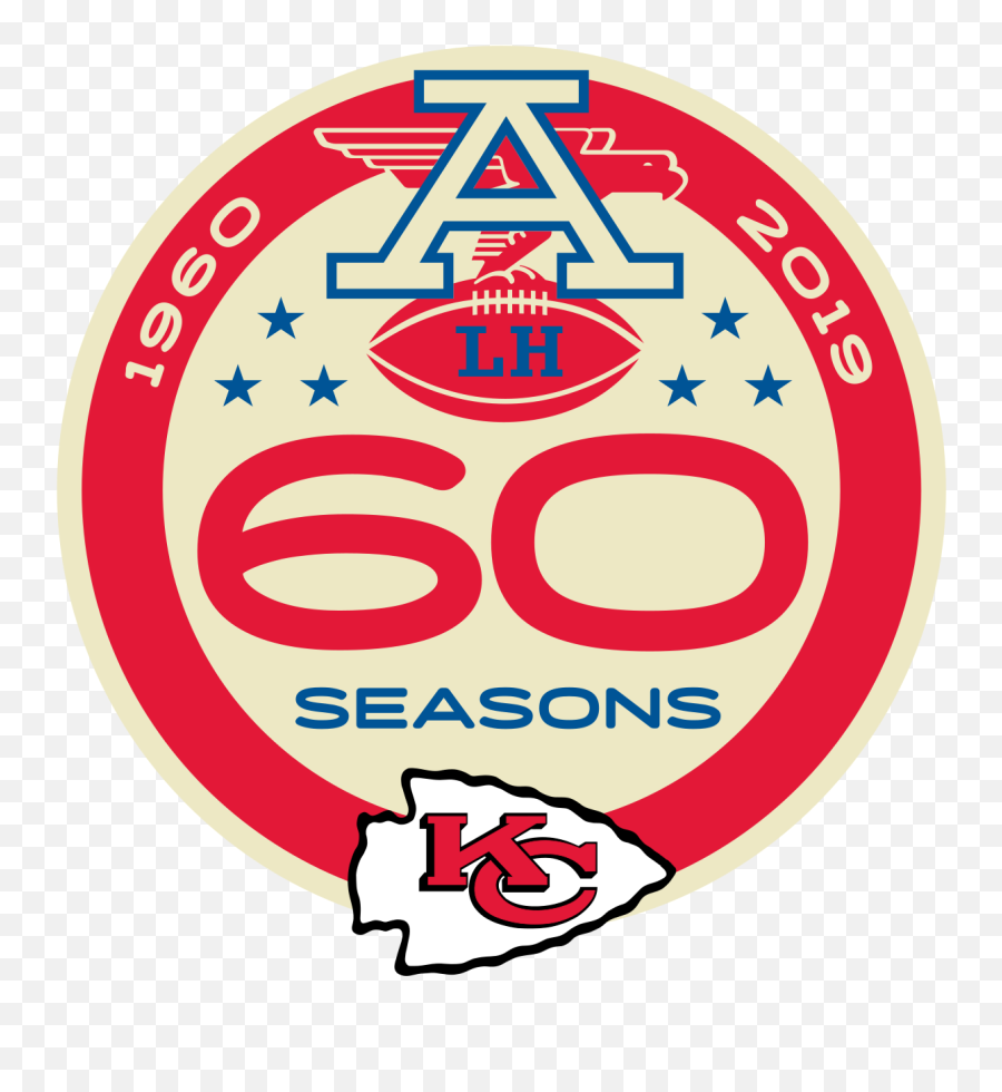 2019 Kansas City Chiefs Season - Wikipedia Kansas City Chiefs 60th Anniversary Logo Png,Texans Logo Png